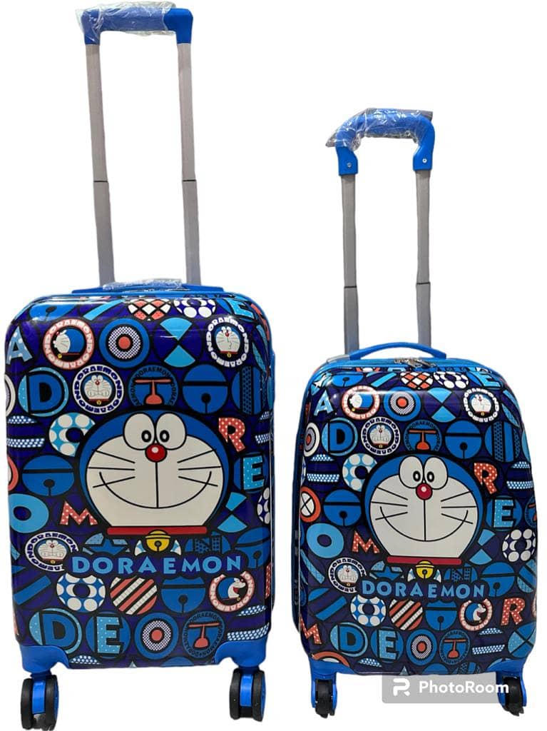 Kids imported travel luggage hand carry Bags|Cartoon Character Bags 6