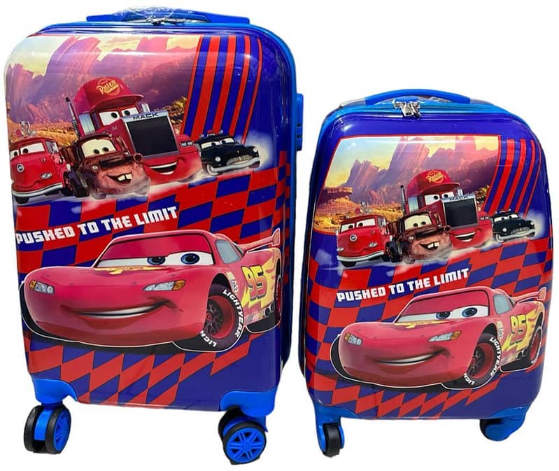 Kids imported travel luggage hand carry Bags|Cartoon Character Bags 7