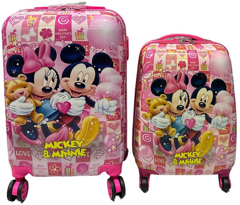 Kids imported travel luggage hand carry Bags|Cartoon Character Bags 9