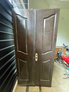 Main door double malaysian palai