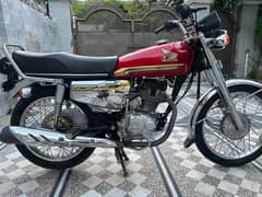 HONDA CG 125 SELF-START