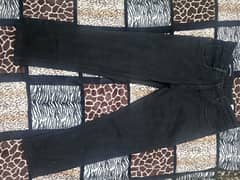 New Zara Dark Black jeans