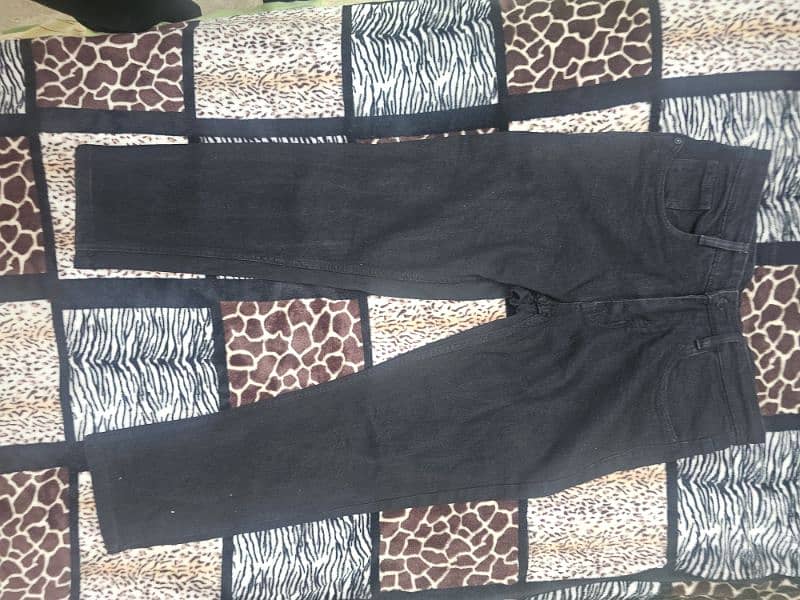 New Zara Dark Black jeans 3