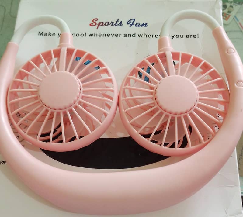 Neck Fan. . Contact Number 0302.6377277 3