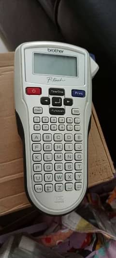 Label printer P-touch Brother electronic labelling