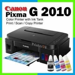 Canon pixma printer color photo g2020 g2010