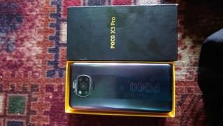 Poco X3 pro 8ram128 10by10 box ha