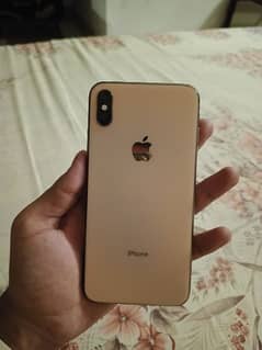 iphone XsMax 64gb PTA Gold