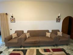 5 Seater Sofa Set