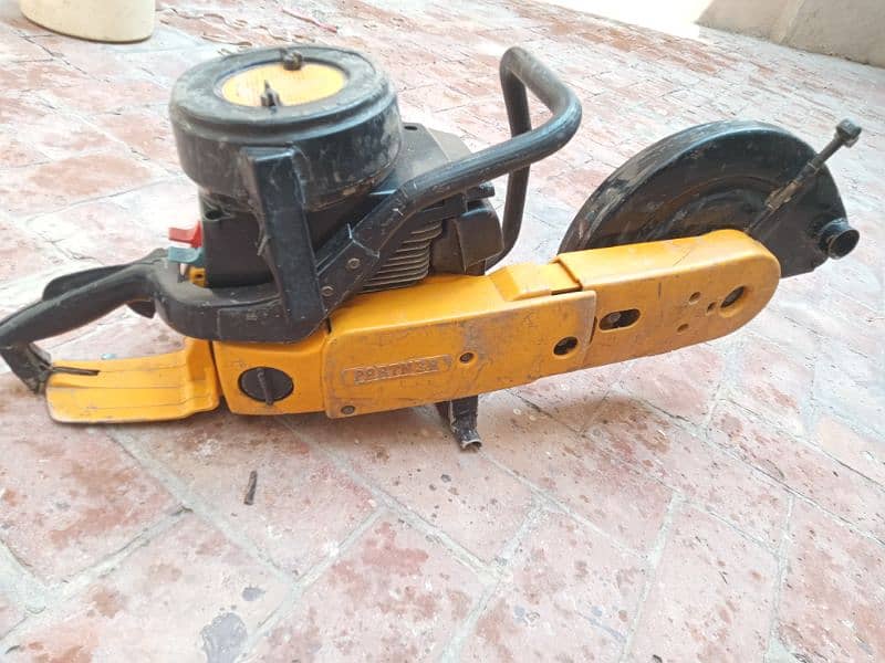 Concrete and steel cutter 1