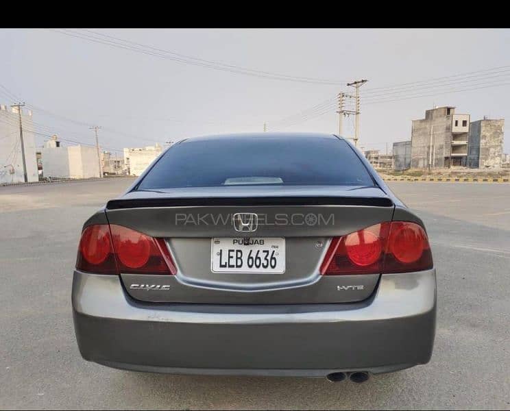 Honda Civic Standard 2006 1