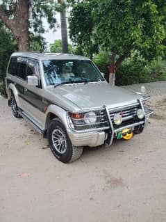 Mitsubishi Pajero Exceed Intercooler