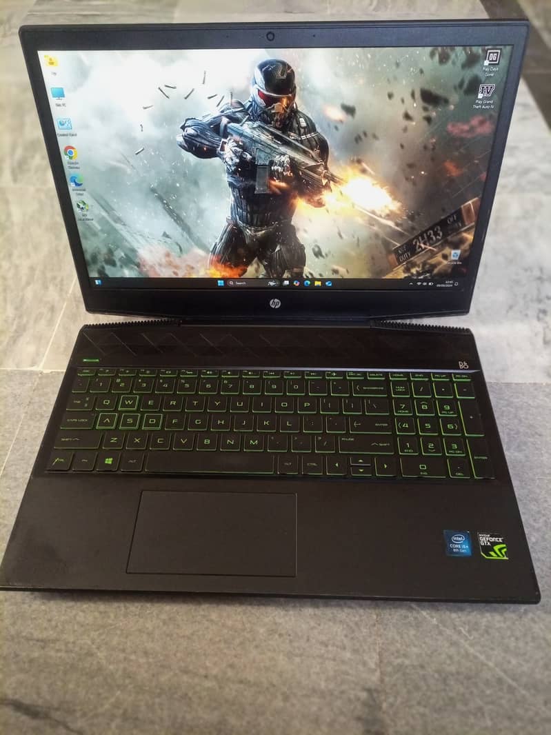 Hp Pavilion GTX 1050, 15.6'' FHD, 16GB RAM - Gaming Laptop 3