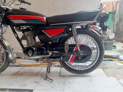 Honda 125 17 Model For Sale