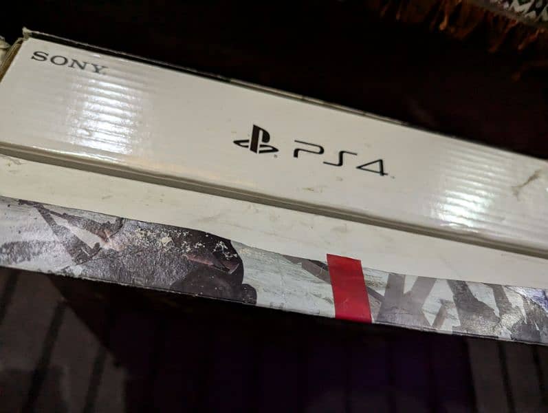 PS4 1TB Slim Limited Edition 2