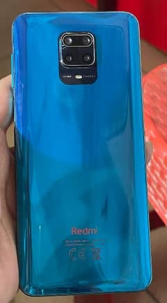 Redmi note 9s 6/128 with box