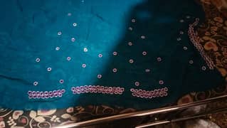 unstitched saree