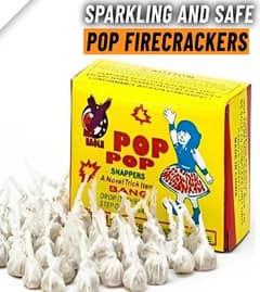 pop pop crackers