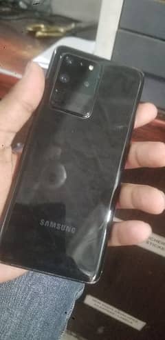 Samsung s20 ultra 5g  non pta 12gb 128gb