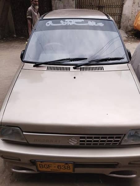 Suzuki Mehran VXR 2016 4