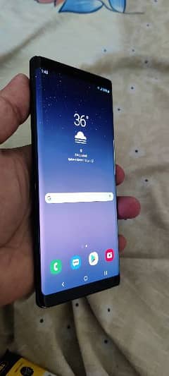 Note 8 Pta Approved (6gb 64gb)