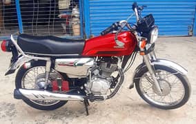 Honda 125 Special Edition Lush Condition