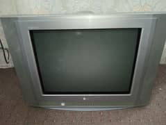 LG tv with trolly