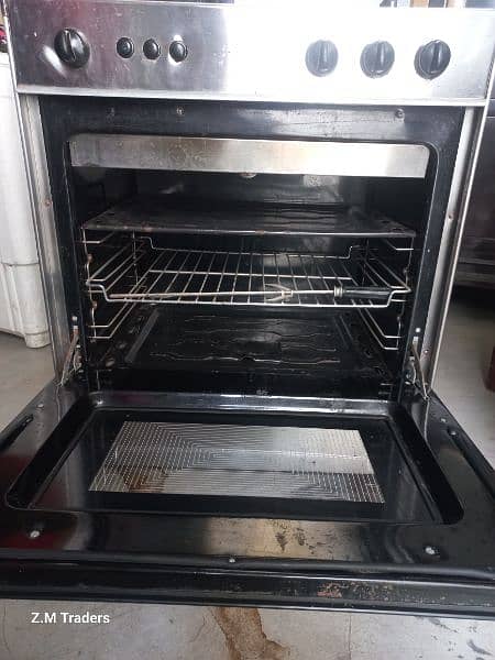 cooking range with two burners /stoves 7