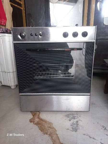 cooking range with two burners /stoves 8