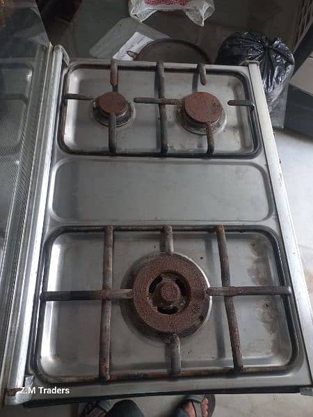 cooking range with two burners /stoves 9