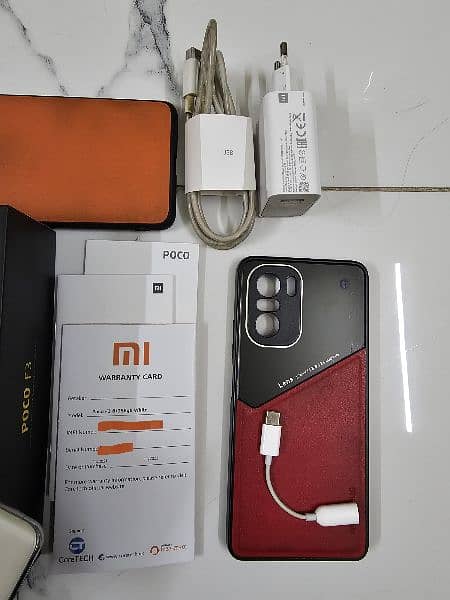 Xiaomi poco f3 complete box dual sim 256gb 1