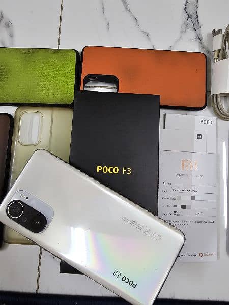 Xiaomi poco f3 complete box dual sim 256gb 2