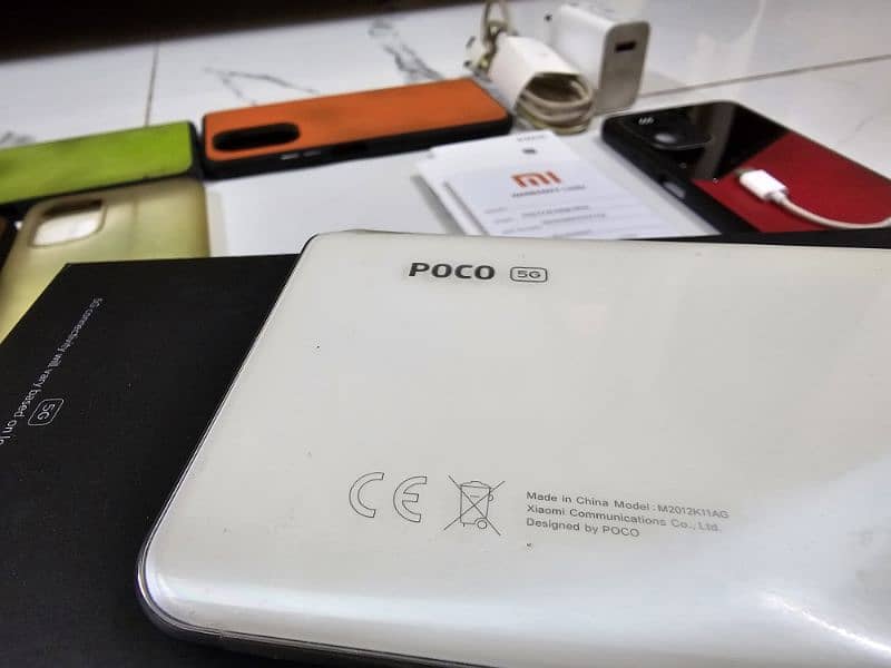 Xiaomi poco f3 complete box dual sim 256gb 9