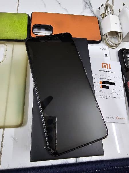 Xiaomi poco f3 complete box dual sim 256gb 10