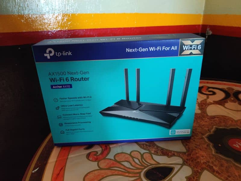 Archer AX10  tp link gaming router 0