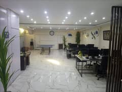 5 marla commercial hall basement available for rent