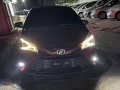 Toyota Vitz 2017 jawella