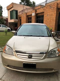 Honda Civic EXi 2002