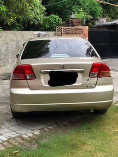 Honda Civic EXi 2002