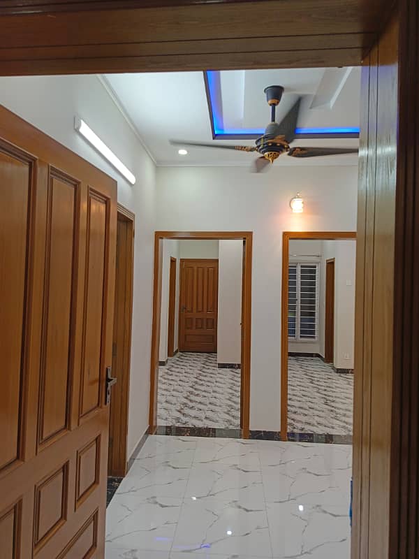 5 Marla Brand New House For Sale In G-14 islambad 16