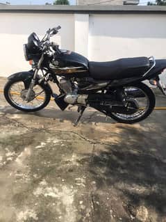 Yamaha YBZ 125