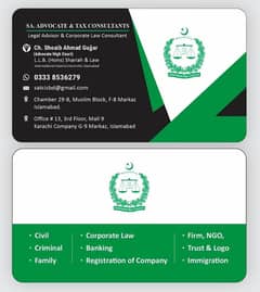 Visa Consultant/Advocate Islamabad/Lawyer/Court Marriage/Agreement Wr