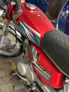 Honda CG 125 2023