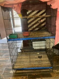 2 cages for sale urgently