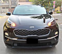 KIA Sportage 2020 AWD (Rs. 6,200,000)