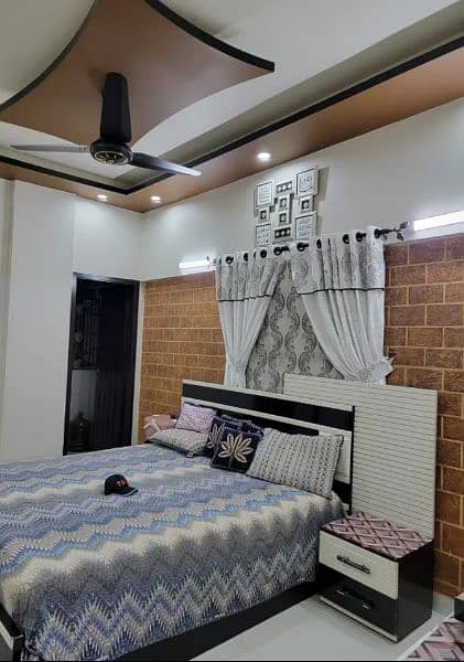 Full furnished flats for rent daily basis 1