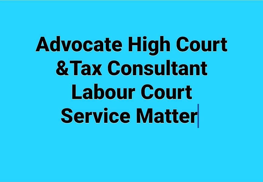 Tax Consultant, Sales Tax, FBR, Tax Filer, NTN, Income Tax Return, SE 4