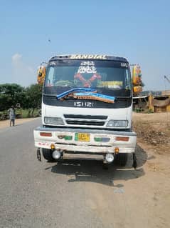 isuzu FTR 2015 oil tanker 15 hazar liter