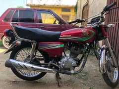 Honda Cg 125