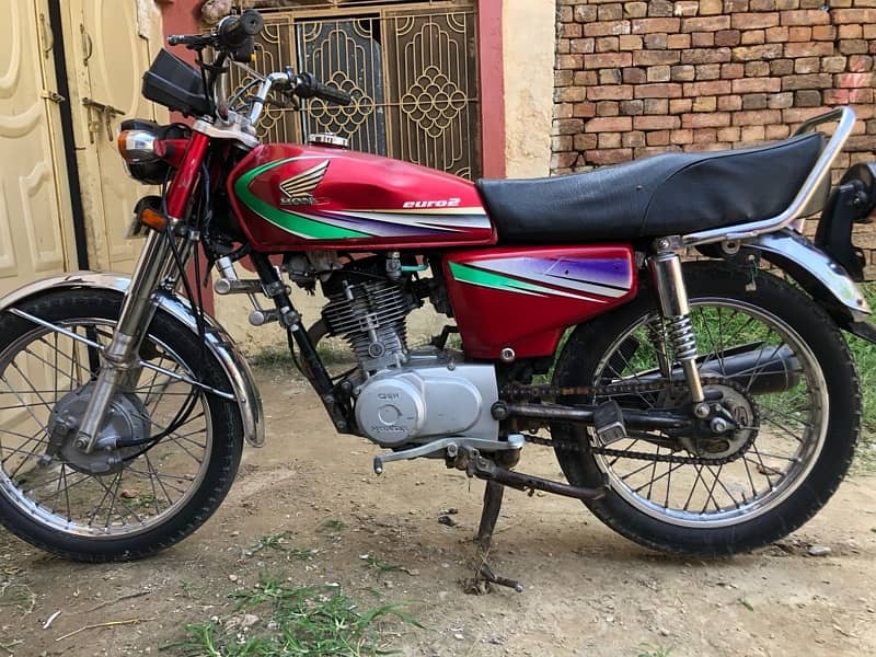 Honda Cg 125 1